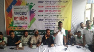 মাধবদীতে মানবতার হোটেলে খাবার খেলেন ১ হাজার মানুষ